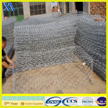 5% Al Galfan Gabion Mesh